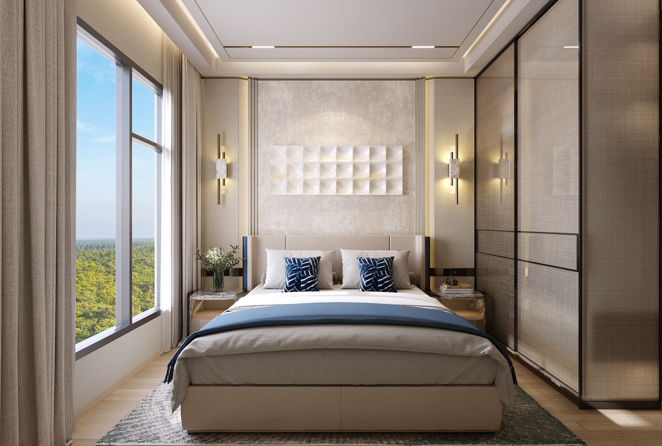 Mua căn 2 ngủ ban công chính Đông diện tích 67m2 hoàn thiện CĐT The Parkland Imperia Ocean Park 2